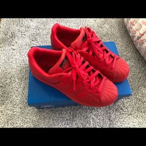 Superstar Triple Red Adidas